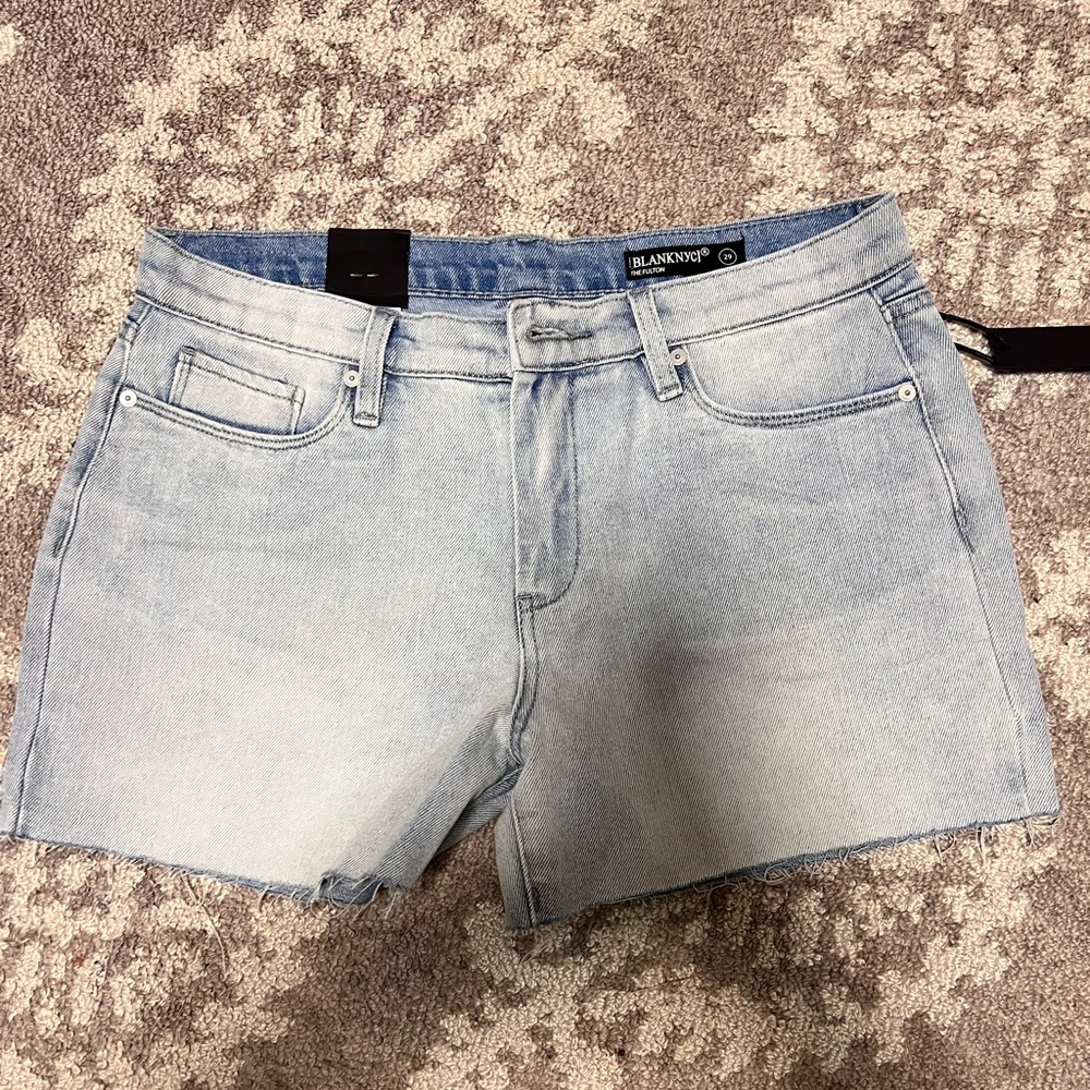 Blank NYC Fulton Denim Shorts